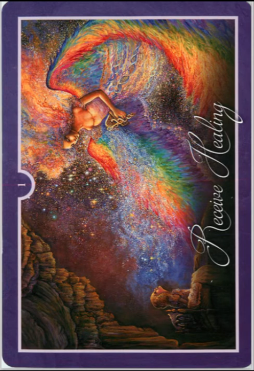 Whispers of Healing Oracle Cards - Оракул Шёпот Исцеления 